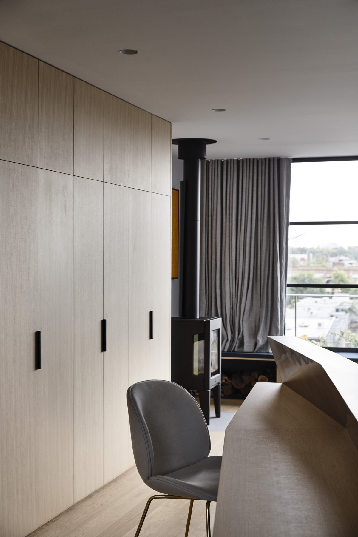 YinjiSpace Rob Kennon Architects x Collingwood Apartment